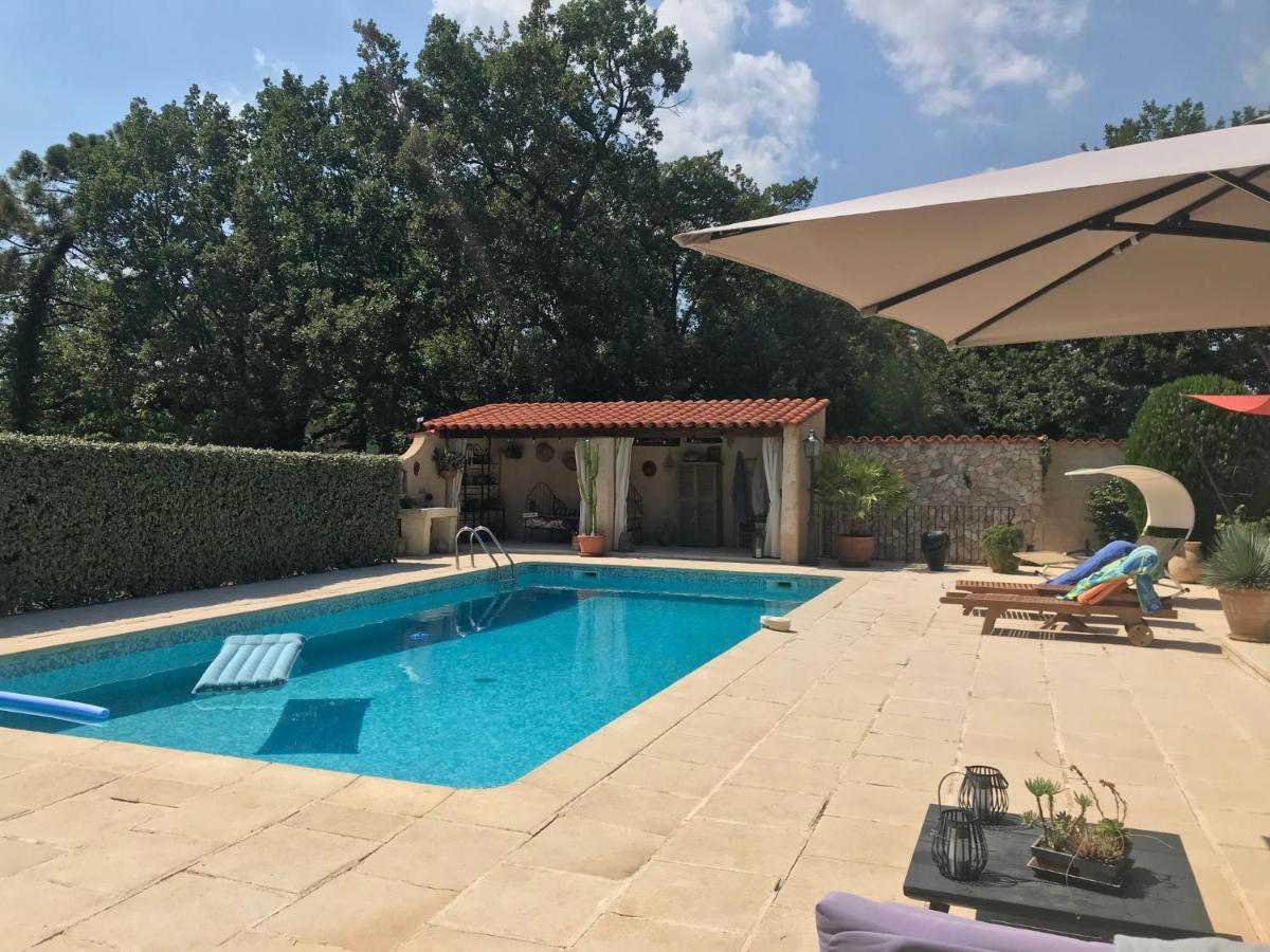 La Brindille Petit Mas Provencal Meuble De Tourisme 3 Etoiles 2-3 Personnes 1 Piece 30 M2 Tout Confort Lisiere Foret Jardin Jacuzzi Piscine Saint-Paul-en-Foret Экстерьер фото
