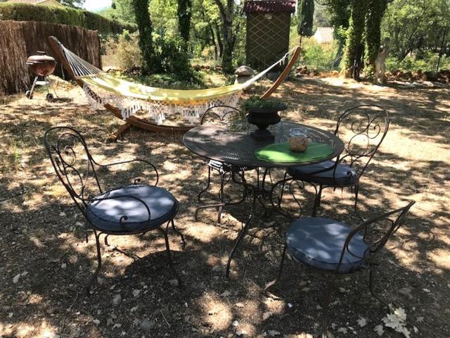 La Brindille Petit Mas Provencal Meuble De Tourisme 3 Etoiles 2-3 Personnes 1 Piece 30 M2 Tout Confort Lisiere Foret Jardin Jacuzzi Piscine Saint-Paul-en-Foret Экстерьер фото
